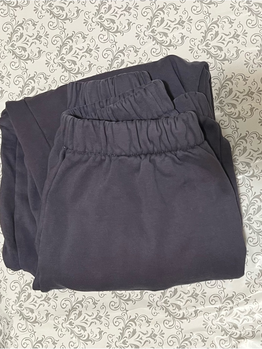 John Galt Brandy Melville Navy Sweatpants